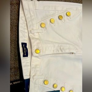 New with tags! Ramy Brook size 27: white denim.